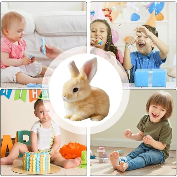 Interactive Rabbit Plush Toy, Realistic Hopping Electric Rabbit for Easter, Brown-FQ- Brown