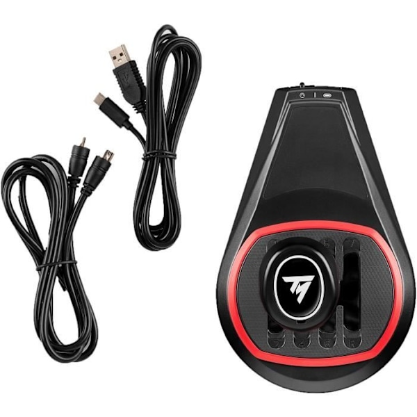 Gearshift - THRUSTMASTER TH8S Sort og Rød