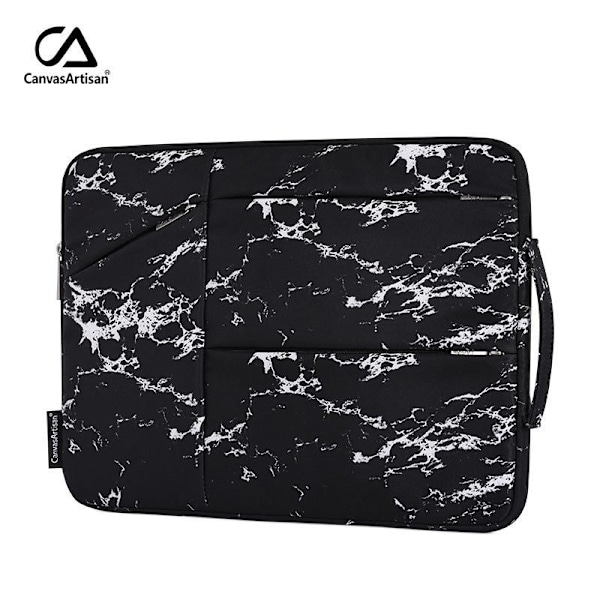 Laptopväska datorfodral / fodral till bärbar dator vit