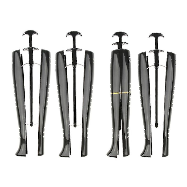 4 stk Støvle Stativ Holdere Med Håndtak Dame Boot Shoe Treestøtte 29cm
