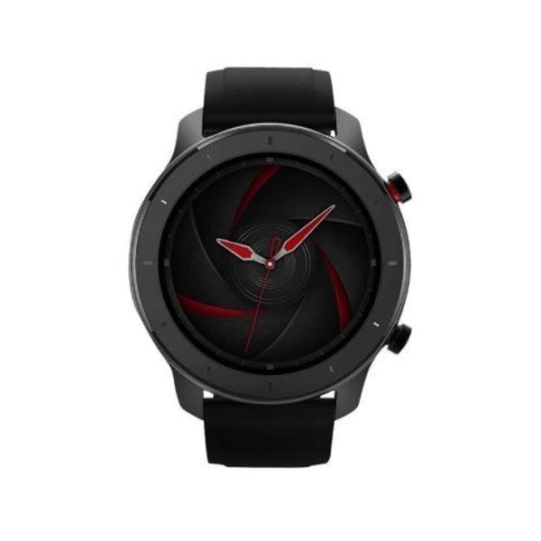 Amazfit GTR 42 MM Smartwatch i Stjernet Sort