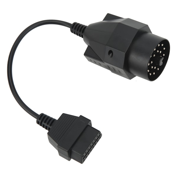 OBD II -adapterikaapeli 20-nastainen OBD2-liittimeen Pyöreä diagnostiikkaskannerityökalukaapeli