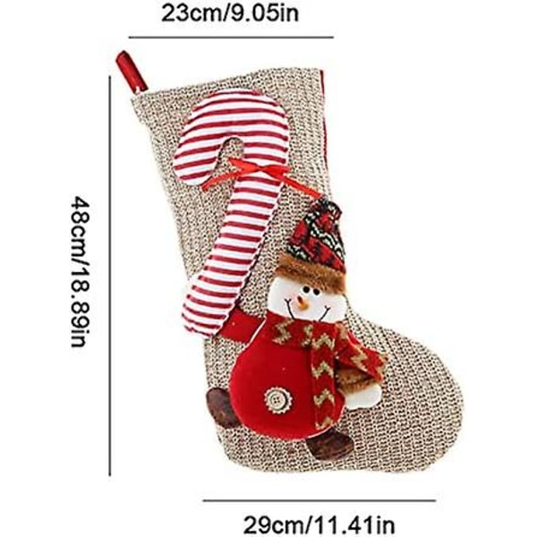 Julstrumpa, Stor Hängande Julstrumpa-X71-