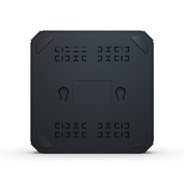 X96Q TV Box Android 10.0 TV-dekoder støtter 4K 3D 1GB 8GB media