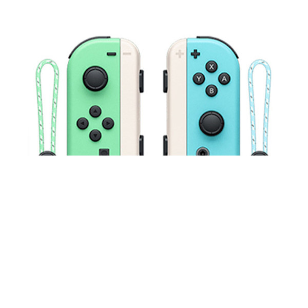 Nintendo Switch -ohjain Joycon langaton Bluetooth-peliohjain etäherätyksellä ja narulla, tukee kuntoilua Animal Crossing