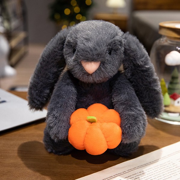 Jellycat plysjdukke serie dyr capybara plysjdukke dukke plysjleke grossis 26cm Pumpkin Rabbit