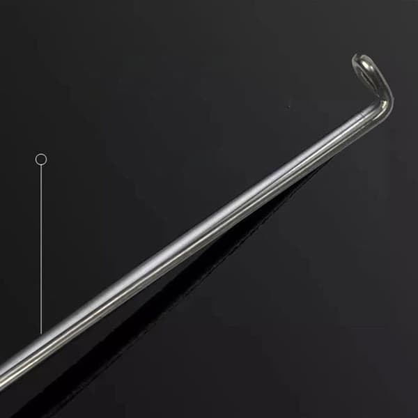 Fish Hook Remover Stainless Steel With Anti Lost Ring Extractor Anti Slip Handle 0.02 A