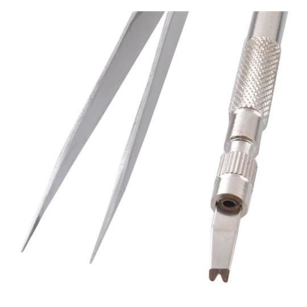 Klockreparationssats / Urmakarverktyg - Komplett verktygssats-X72-