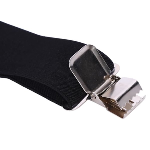 Herreseler med stærke metalklemmer Kraftige seler til mænd 50 mm 2 tommer brede One size fits all-X72-