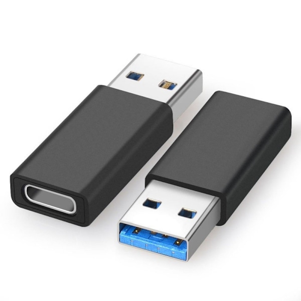 USB-C Honkontakt till USB-A Hankontakt Adapter
