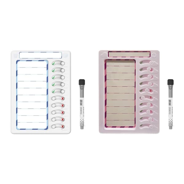 Chore Chart for Kids, Routine Planner, To Do List, Chore Schedule, Gift Blue 0.2