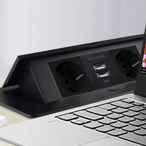 Skjøteledning med USB