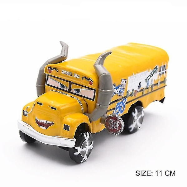 1:55 Pixar Cars 3 Lightning McQueen Jackson Storm Valettuauto Metalli Diecast Pedagoginen Leikki Auto Syntymäpäivä Joululahja Pojalle
