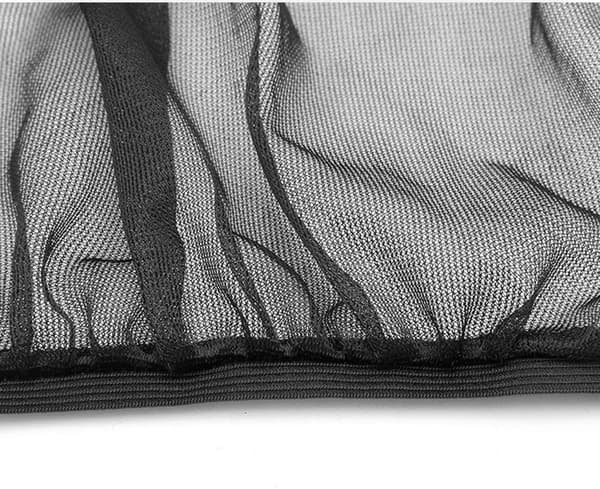 Mosquito Net with Sun Protection for Car Windows - 4-pack