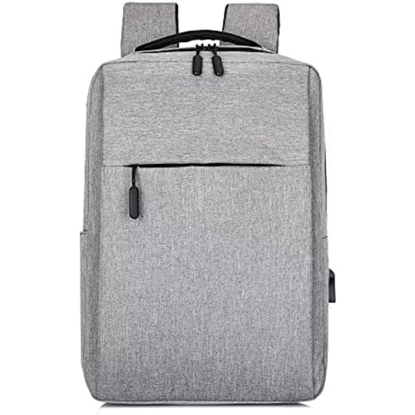 Kannettavan tietokoneen reppu, kevyt ja kestävä, USB-liitännällä -X71-
