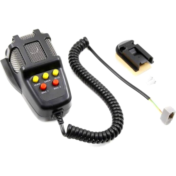 Bilalarm Bilhorn med Mikrofon PA-system Nødsignal-FQ2-