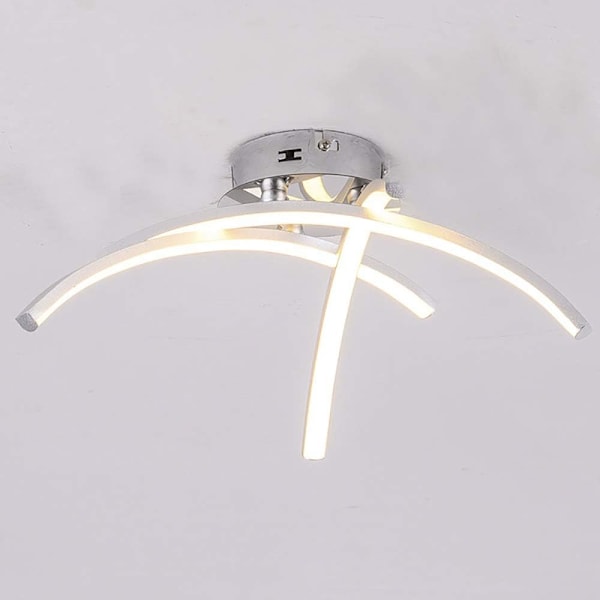 LED-kattovalaisin, moderni muotoilu Kaareva kattokruunu-X71-