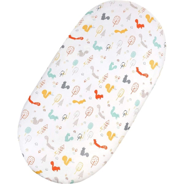 Babymadras Beskyttelseslagen, Baby Sengelagen med Bomuld-X71-