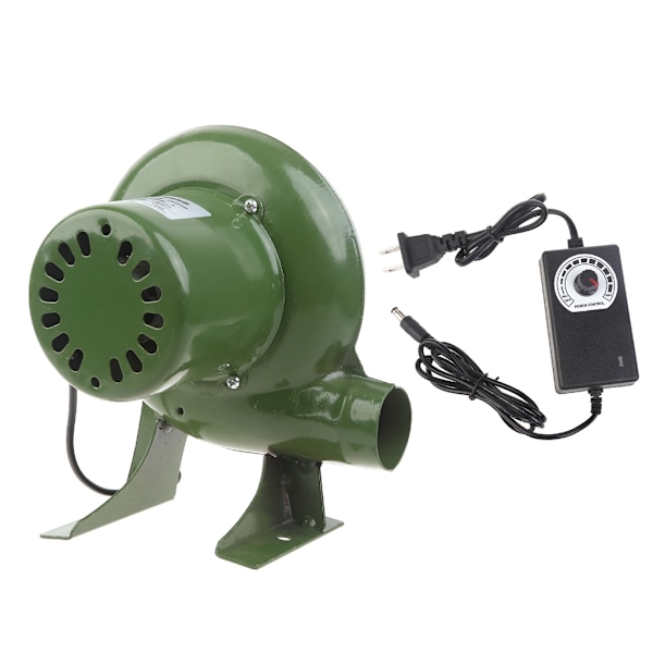 Kraftfull BBQ-vifte Kullgrill Skorsten Starter BBQ-vifte, Røykovn Vifte Jern Elektrisk Vifte AC100-240V 2900RPM Justerbar 0.78 60W