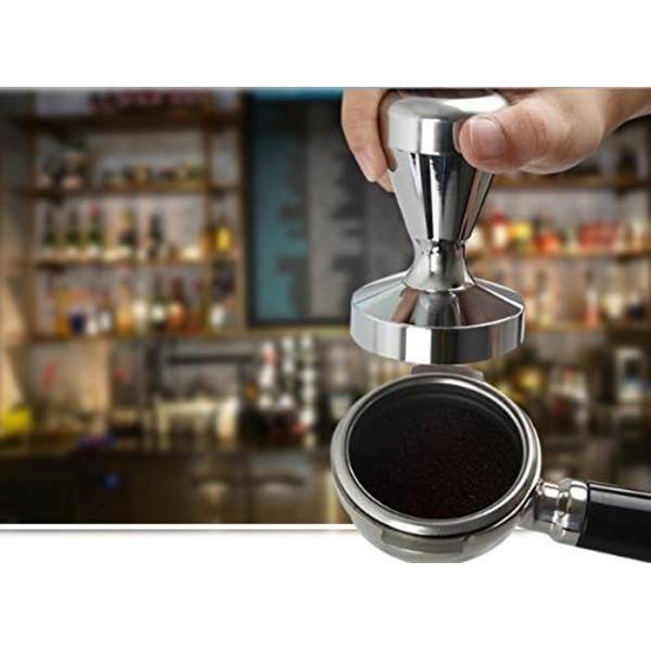 51mm Sort Kaffe Tamper, Sort Espresso Tamper 51mm, Tamper 51mm 2 tommer