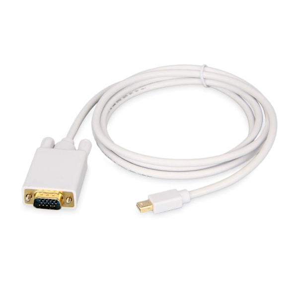 1,8 m Mini DisplayPort - VGA-sovitin