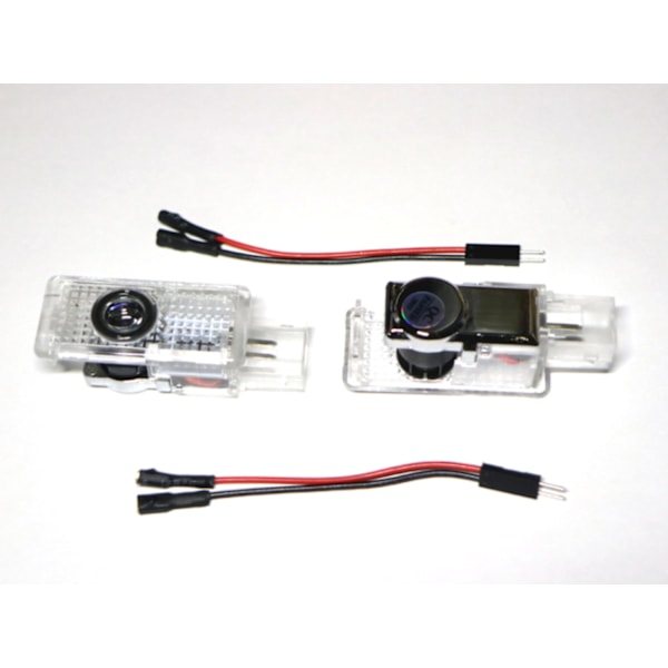 Audi Laser logga LED dörrbelysning A1 A3 A4 A5 A6 A7 A8 Q3 Q5 Q7 TT-X72-