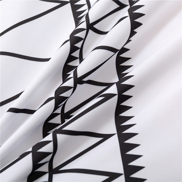 Dynetrekksett Twin, Chic Triangle Dynetrekk og Putetrekk-X71-