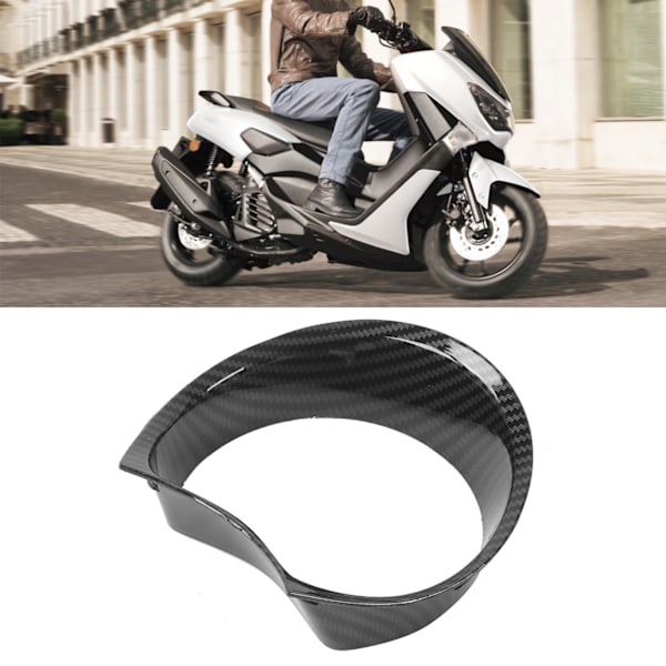 Motorcykel Instrumentpanel Skydd Trim Båge Ersättning för Yamaha NMAX125 155 150 2016‑2019