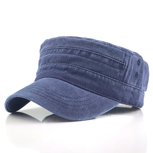 Solhat Mænd Kvinder Foldbar Safarihat Havehat 1 UV-beskyttelse Solhat Sommerhat Bred Skygge Udendørs Fiskehat Vandrehat Navy blue
