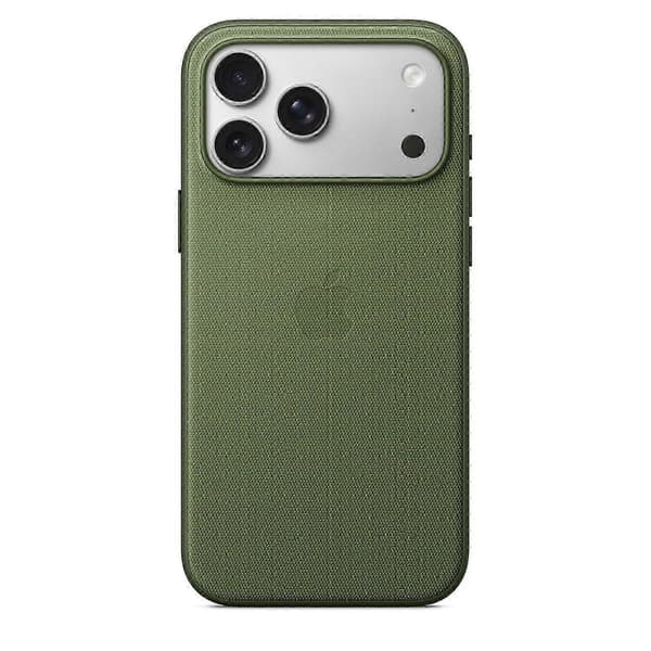 iPhone 17 Pro Max Protective TechWoven Case with MagSafe, Sienna Logo Phone Case, Slim Shockproof Armor for iPhone 17 Pro Max Green Green For 17 Pro Max