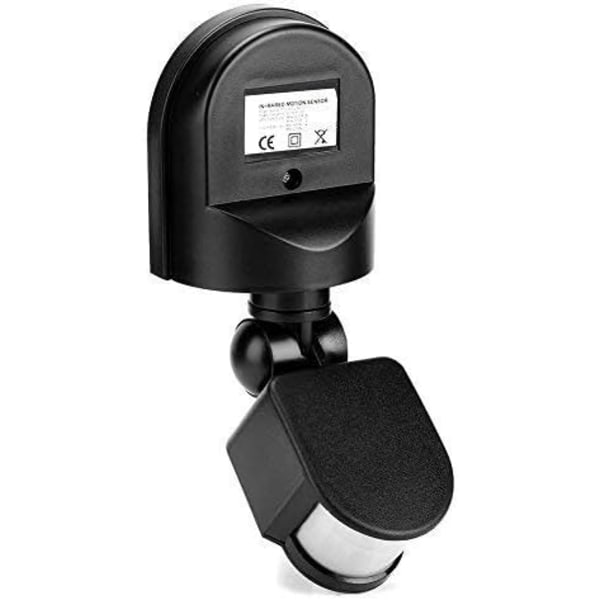 110V-240V Justerbar Kroppsrörelse Infraröd Sensor Detektor Lampa
