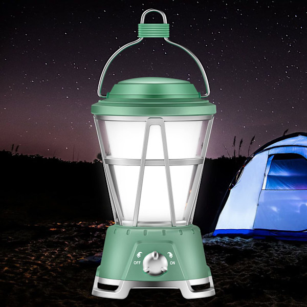 LED-leirituli, leirintälamppu leirintävalaistus USB Rec