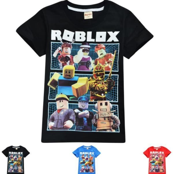 Roblox T-PAITA Lapsille - Musta