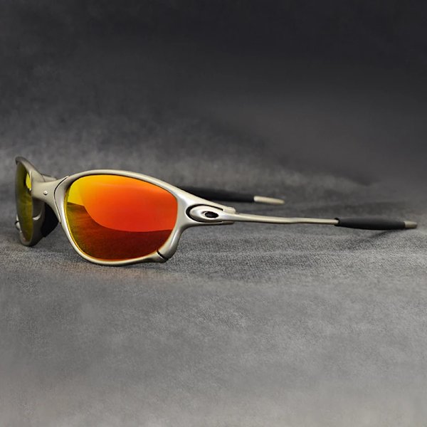 2023 Polariserede 1-linse Cykelbriller Herre Dame Cykelbriller Mountainbikebriller Cykel Cykling Solbriller Type 32-X75- Type 32 1 lens