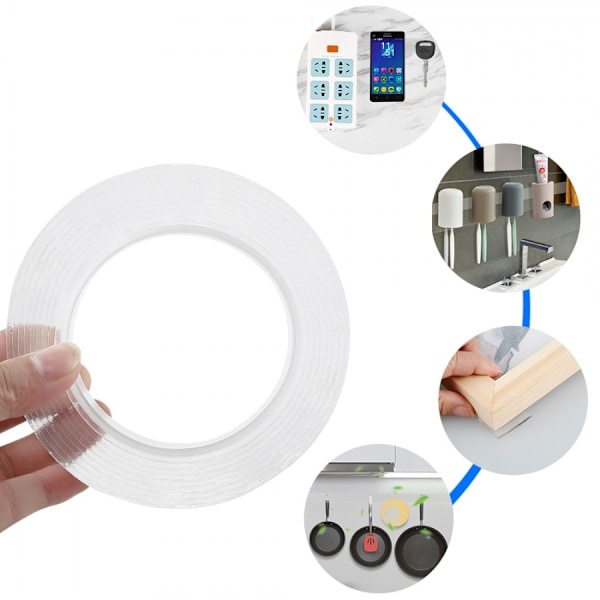 Nano-tape Genanvendelig 3 meter