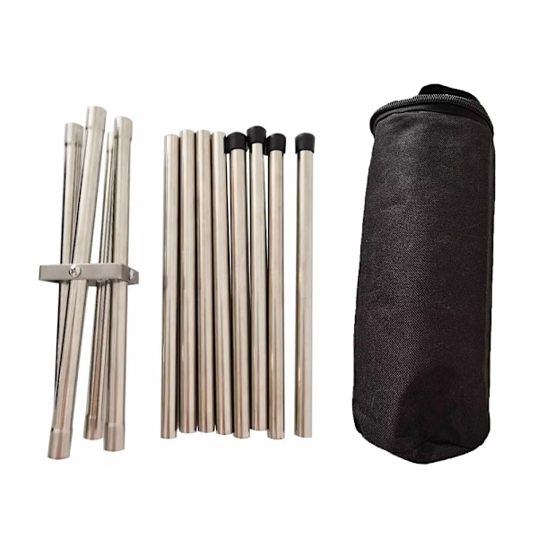 Portable Fire Pit - Collapsible Fire Net 800