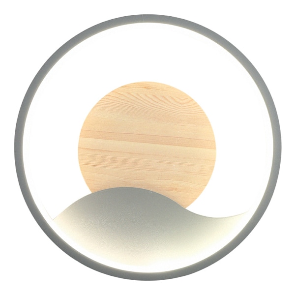 Seinävalaisimet Sisä LED-seinävalaisimet Puiset seinävalaisimet-X71-