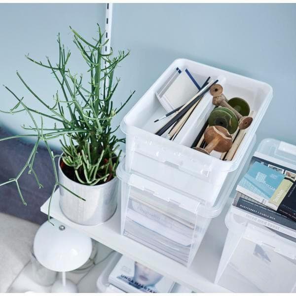 Storage Box SmartStore Storage Classic 15 with 7 Inserts Transparent transparent