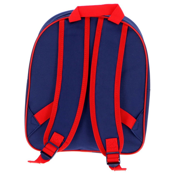 Marvel Spiderman Ryggsäck Blå/röd Great Power 30x26cm