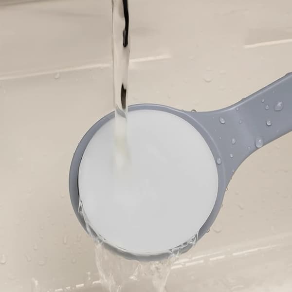 Back Cream Applicator with Long Handle - Self-Applicator for Sunscreen and Body Lotion - Practical Tool for Seniors - Hygienic Lotion Dispenser