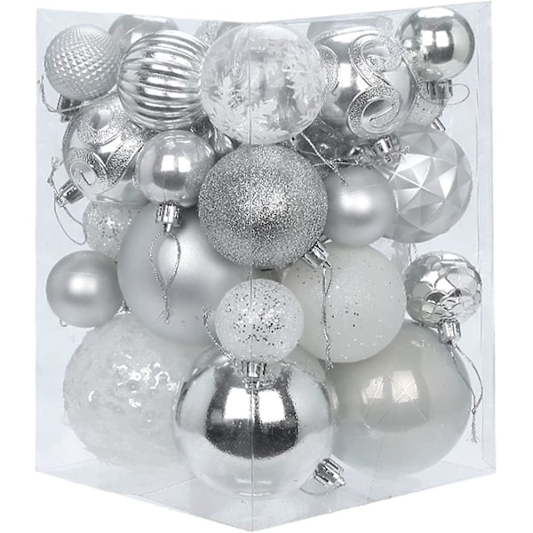 36 st Julgranskulor, Halloweenkulor, Halloween Glass-X71-