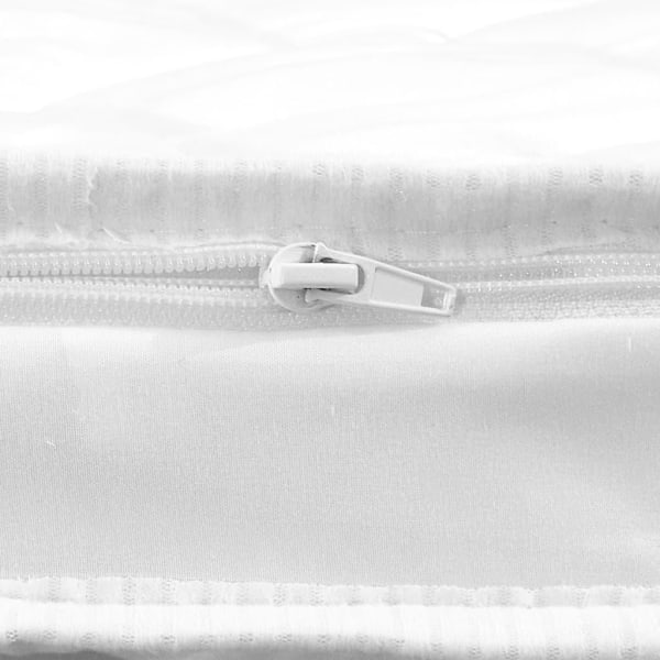 vidaXL Sängpäällinen 120x200 cm kylmävaahto munakenäprofiili 6 cm