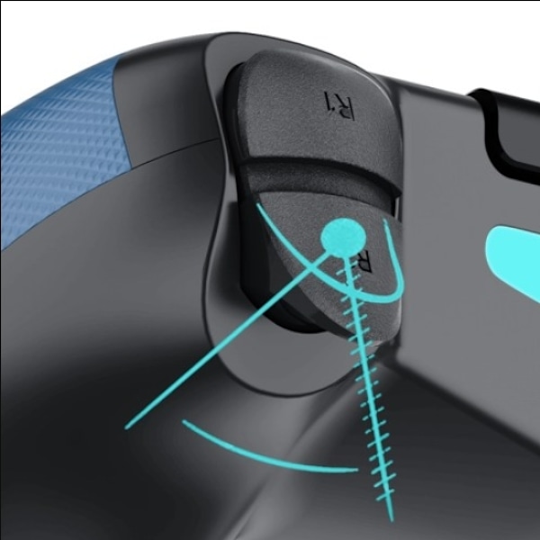 PS4 Trådlös Handkontroll Bluetooth 2.1 Gamepad PS4 PC Datorspel Con