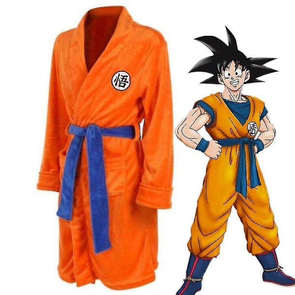 Anime Cosplay Dragon Ball Monkey King Paksu Untuva Takki L 160-175