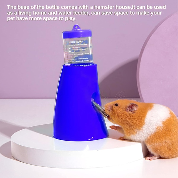 Hamster Vattendispenser Hamster Vattenflaska för Marsvin