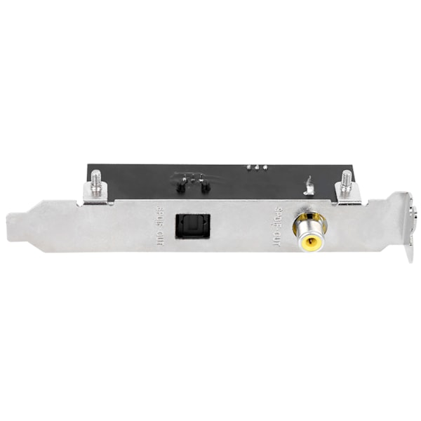OutPlate Kabelfäste SPDIF Optisk Elektrisk Komponent til ASUS / GIGABYTE / MSI Bundkort