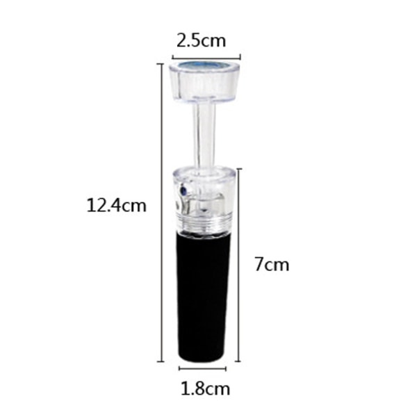 Cork Genius Vinbesparende Vakuumforseglere - Lommeformat, vakuum-X71-