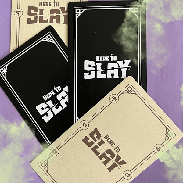 Asmodee - Here To Slay: Björnarkar och Nekromantiker, Brädspel, Expansion 2