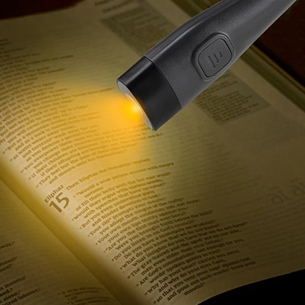 Oppladbar leselampe, LED, 6 lysstyrker, 3W