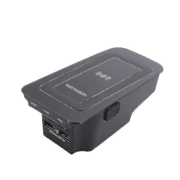 15W Trådløs Billader Induksjon Hurtiglading Telefonholder For Xc60 S90 V90 Xc90 S60 V60 NEHXV